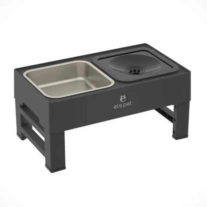 Adjustable Food and Water Bowl for dog and cat