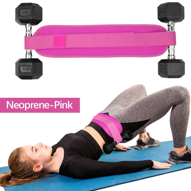 Heupstootriem Glute Bridge Pad