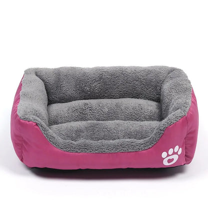 Multi-Color Soft PP Cotton Pet Sofa Bed