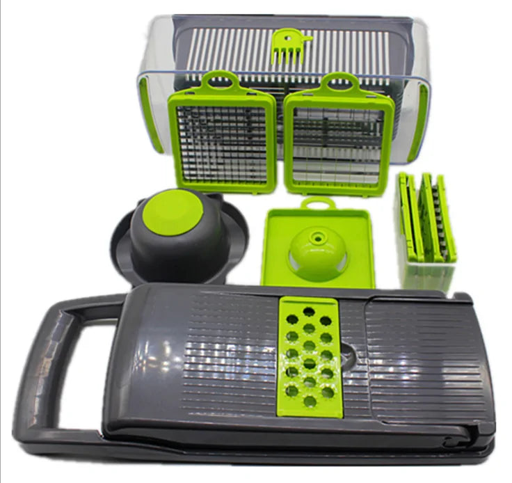 7 in 1  Multifunction Vegetable Cutter Food Slicer Dicer