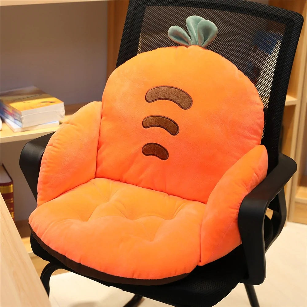 One-piece Chair Cushion-Office/Home Seat Support & Backrest