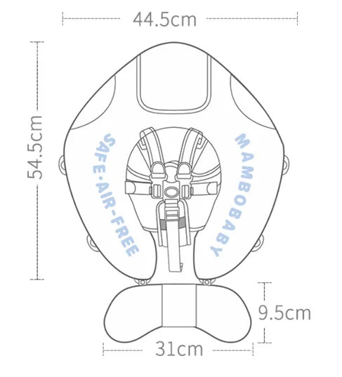 Solid Non-Inflatable Baby Swimming Ring