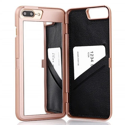 Phone Style Mirror & Card Case