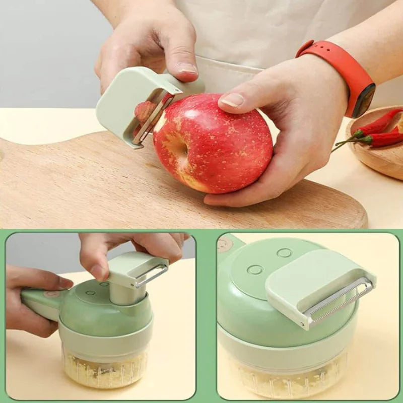 Doves™ Ergo Slicer-Multifunctionele voedselsnijder