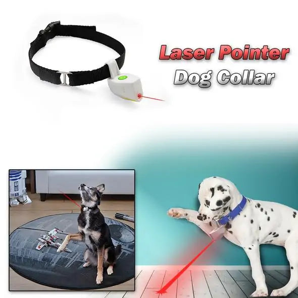 Laser Pointer Pet Collar