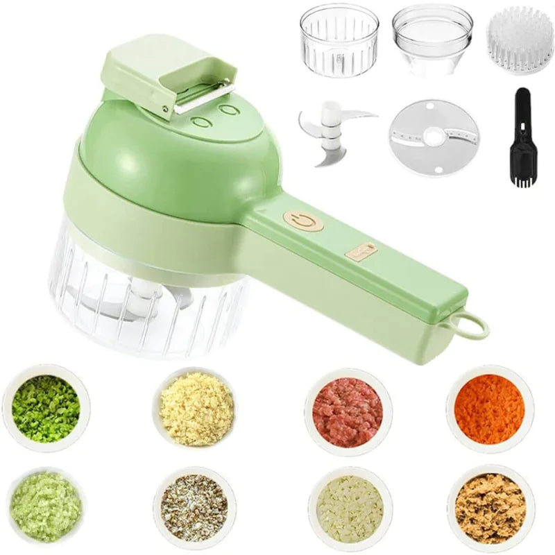 Rebanadora de alimentos multifuncional Doves™ Ergo Slicer