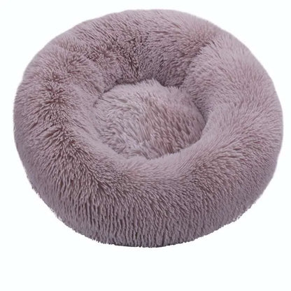 Round Bed Sleeping Cushion for Cat and Pet Dog