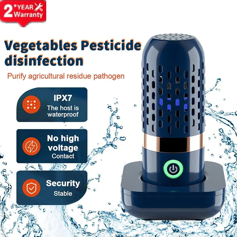 Food Purifier for fruits and vegies essentials