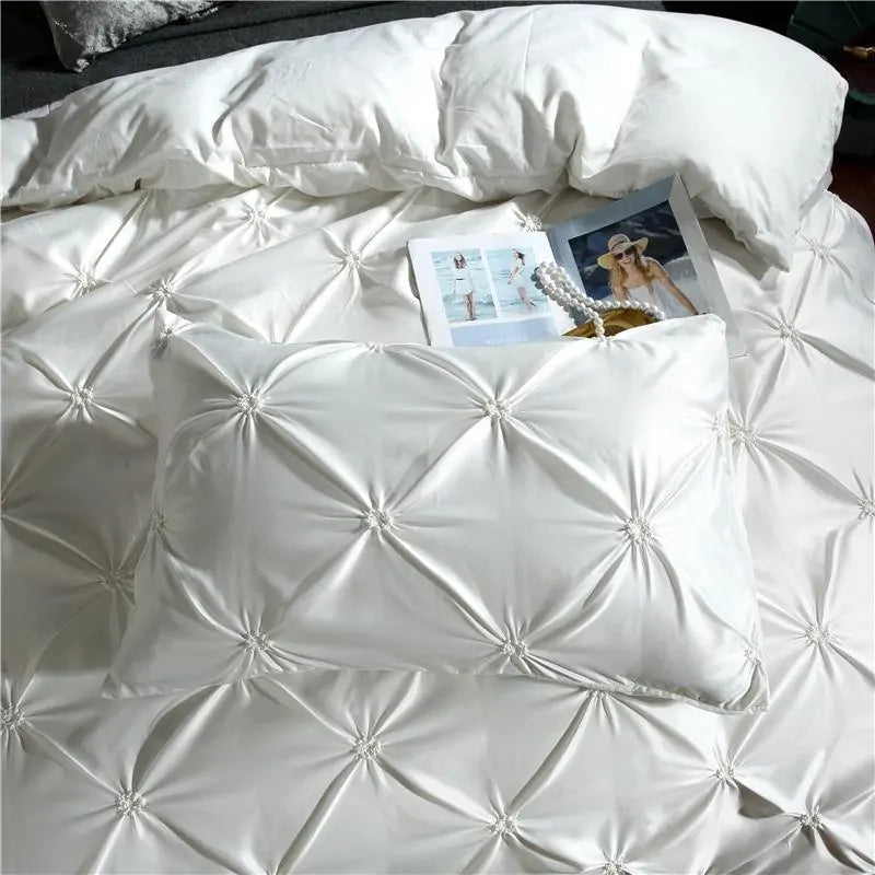 Luxury Silk Bedding Set