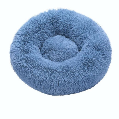 Round Bed Sleeping Cushion for Cat and Pet Dog