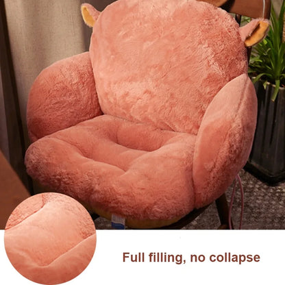 One-piece Chair Cushion-Office/Home Seat Support & Backrest