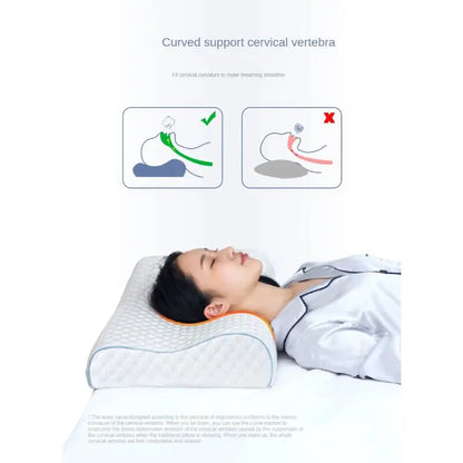 Memory Foam Bedding Pillow Neck Protection