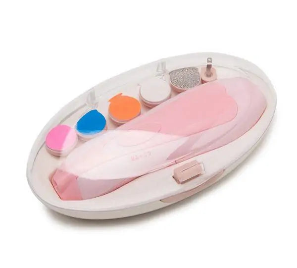 No Fuss Electric Baby Nail Trimmer