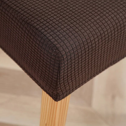 Jacquard Dining Chair Covers