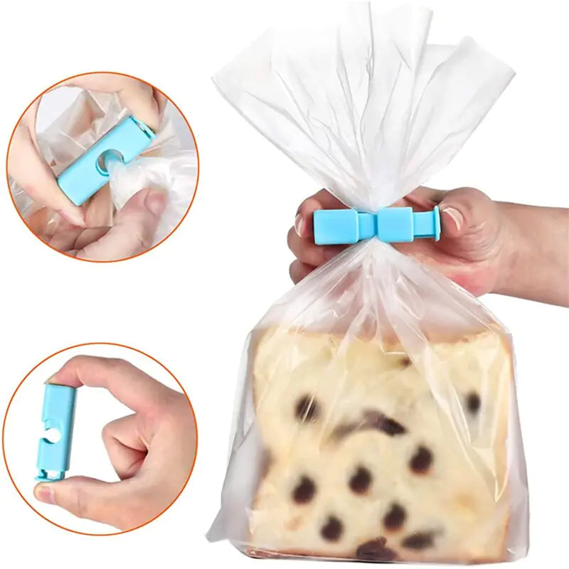 2/4/6PCS Afdichtingsclip Voedselbewaarzak Clip Snack