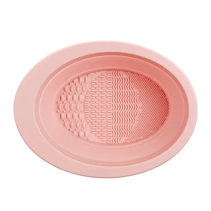 Silicone Brush Cleaning Bowl