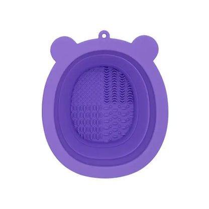 Silicone Brush Cleaning Bowl