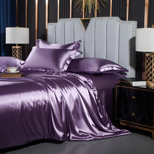 Nordic Mulberry Silk Bedding Set