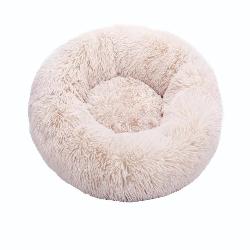 Round Bed Sleeping Cushion for Cat and Pet Dog