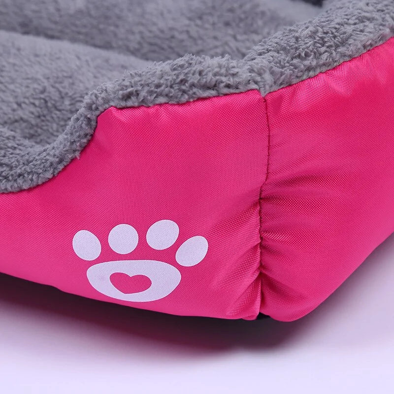 Multi-Color Soft PP Cotton Pet Sofa Bed