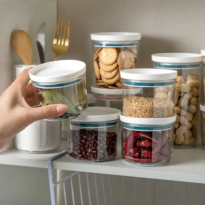 Transparent Food Canister