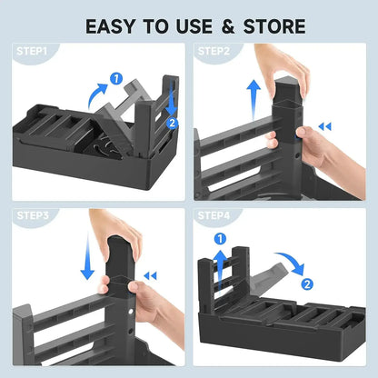 Adjustable Food and Water Bowl for dog and cat