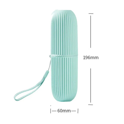 Travel Portable Toothbrush Cup Bathroom Toothpaste Holder