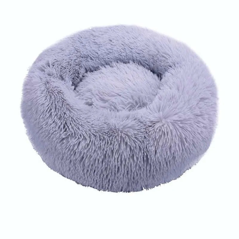 Round Bed Sleeping Cushion for Cat and Pet Dog