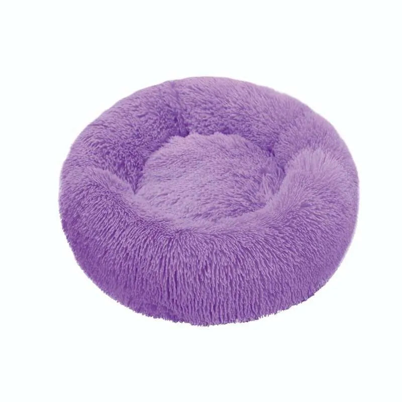 Round Bed Sleeping Cushion for Cat and Pet Dog