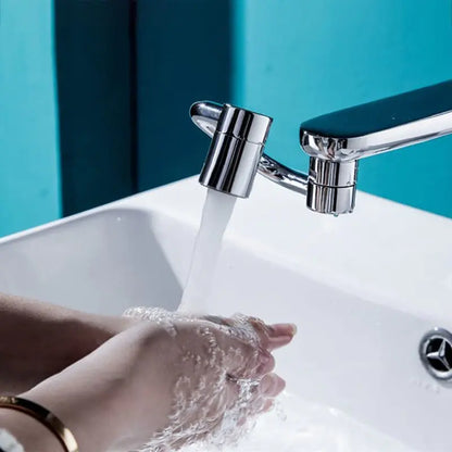 Enhance Bathroom Functionality With Versatile Faucet