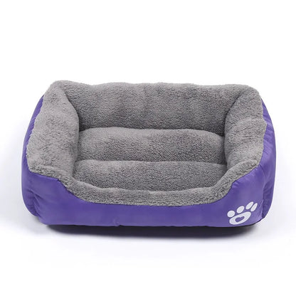 Multi-Color Soft PP Cotton Pet Sofa Bed