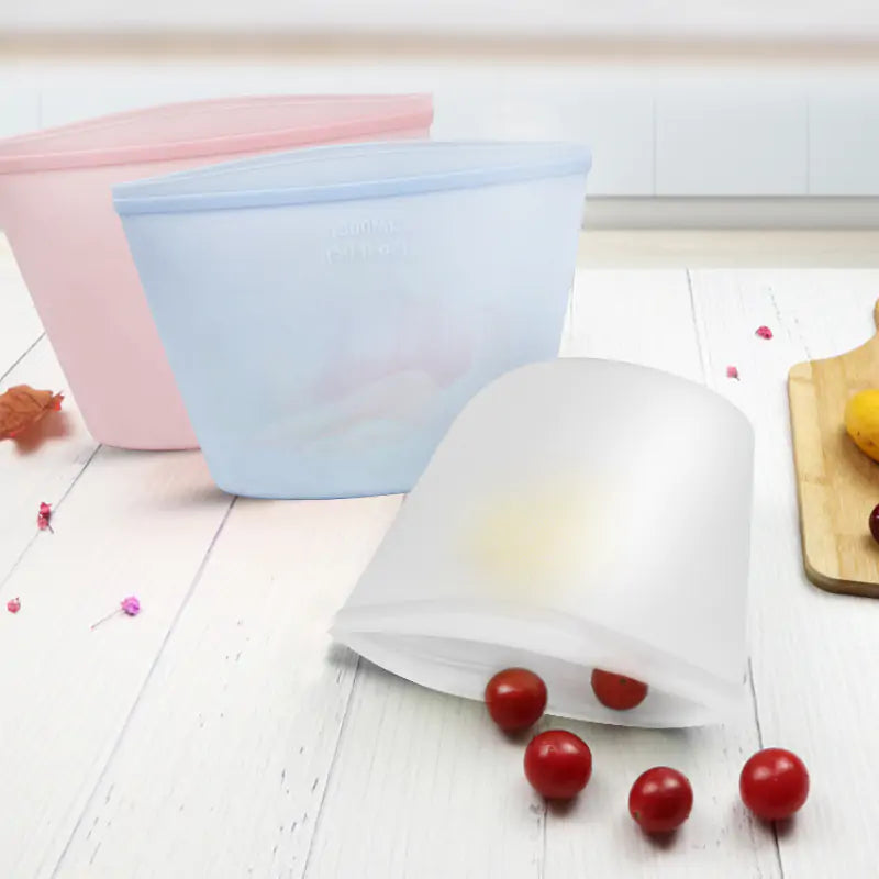 Fresh-keeping Silicone Food Storage Bag