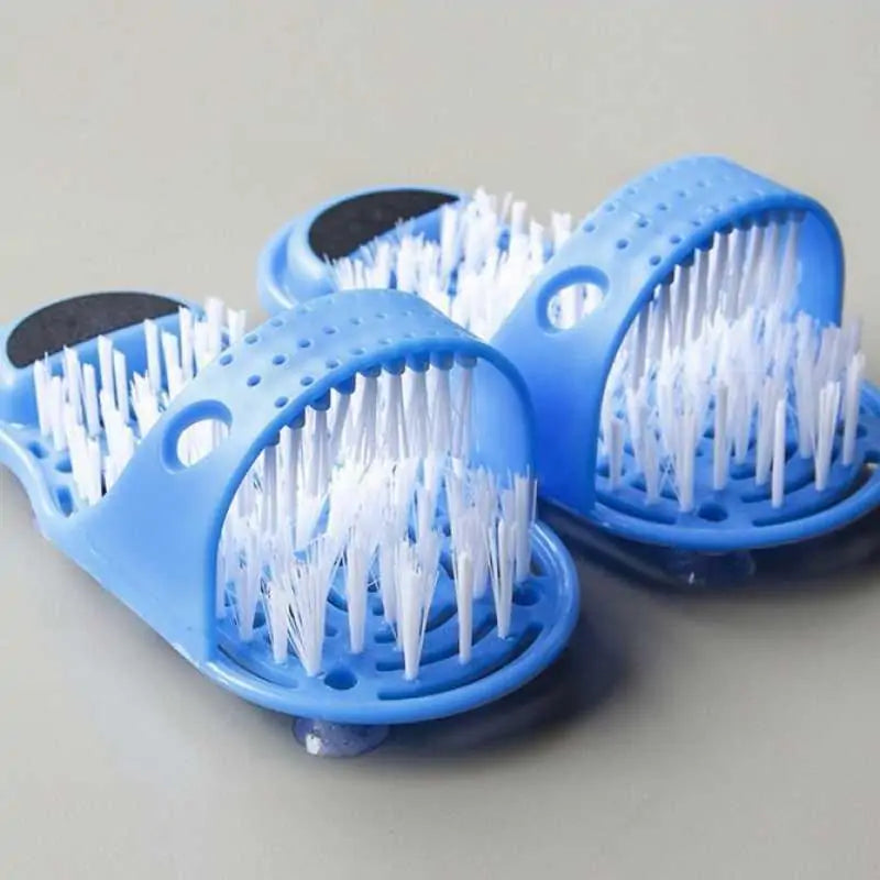 Household Bathroom Foot Cleaning Brush Slipper