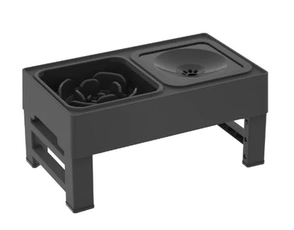 Adjustable Food and Water Bowl for dog and cat