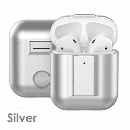 Metal Case Compatible with AirPods Charging Case