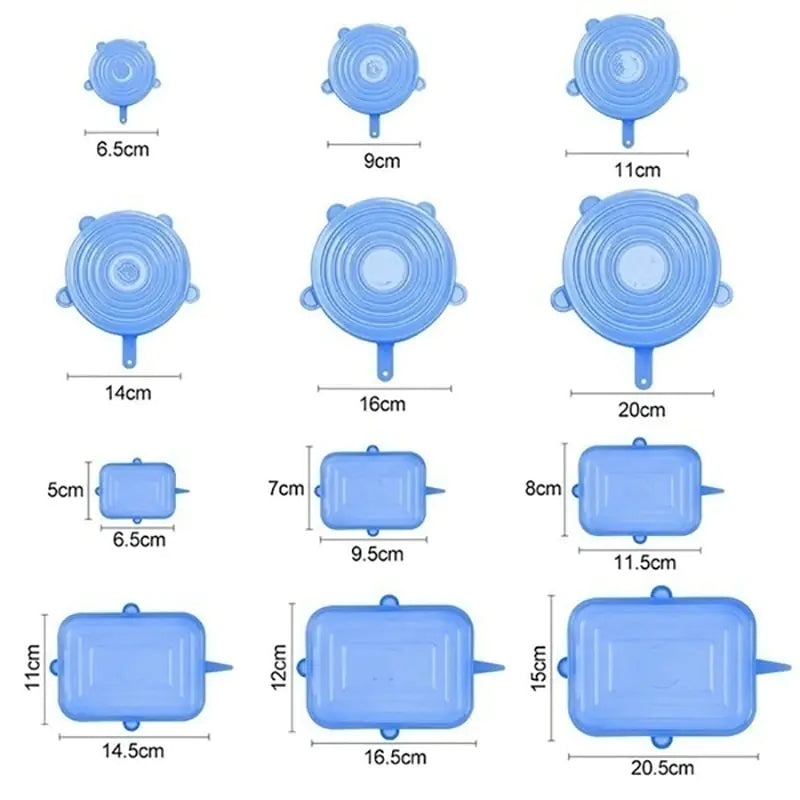 Food Silicone Cover