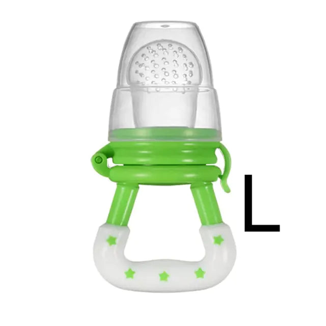 New Design Fresh Fruit Food Kids Nipple Feeding