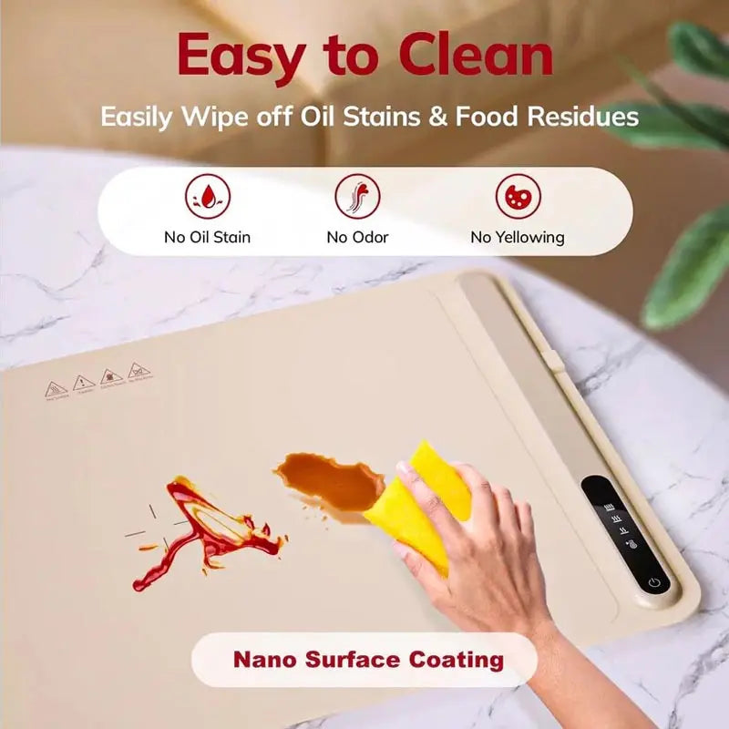 Fast Heating Food Electric Warming Tray