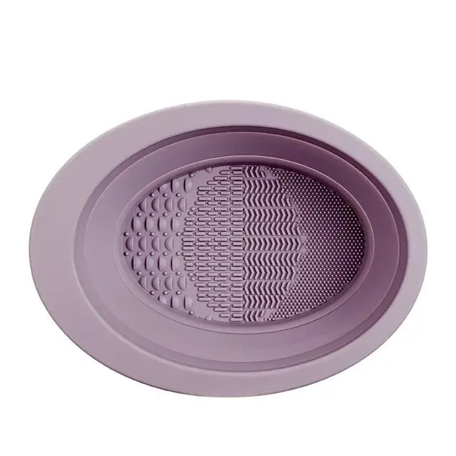 Silicone Brush Cleaning Bowl