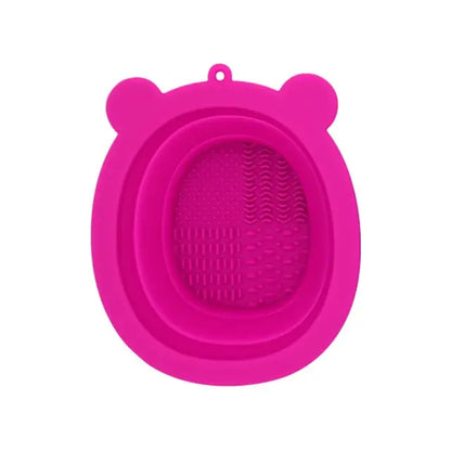 Silicone Brush Cleaning Bowl