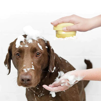 Bathroom puppy big dog cat brush