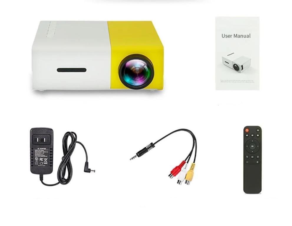 Ultra HD-miniprojector