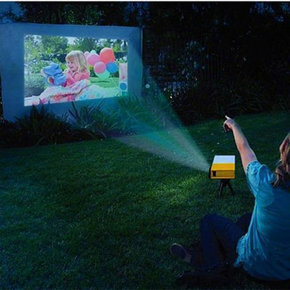 Ultra HD-miniprojector