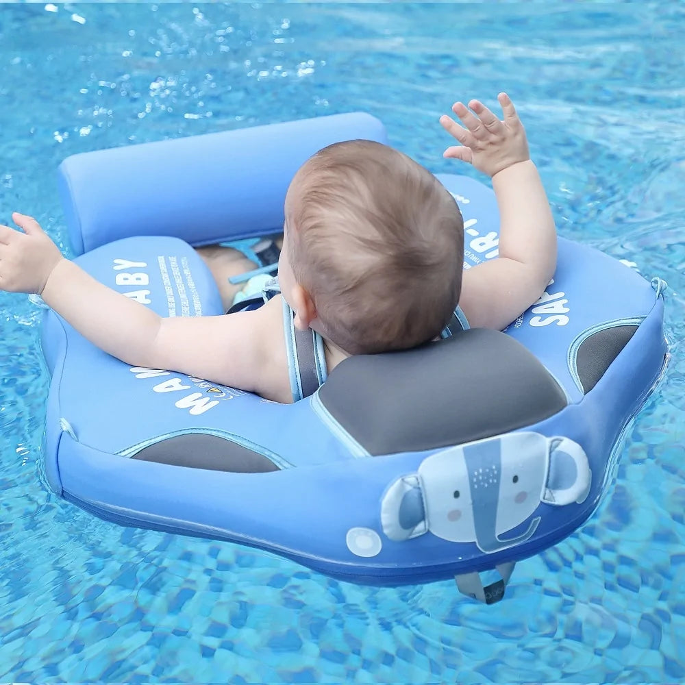 Solid Non-Inflatable Baby Swimming Ring