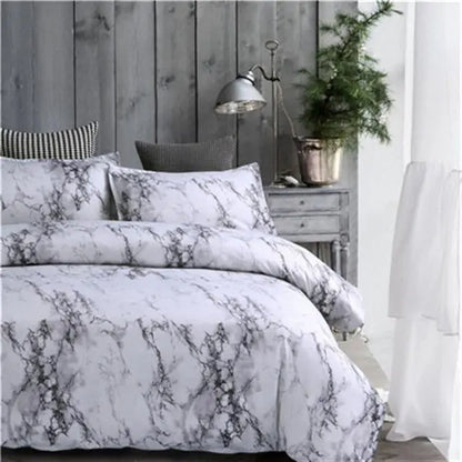 Marble Duvet Cover Bedding Sets