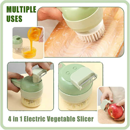 Rebanadora de alimentos multifuncional Doves™ Ergo Slicer