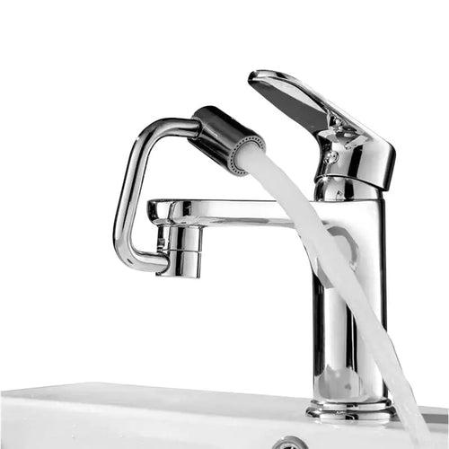 Enhance Bathroom Functionality With Versatile Faucet