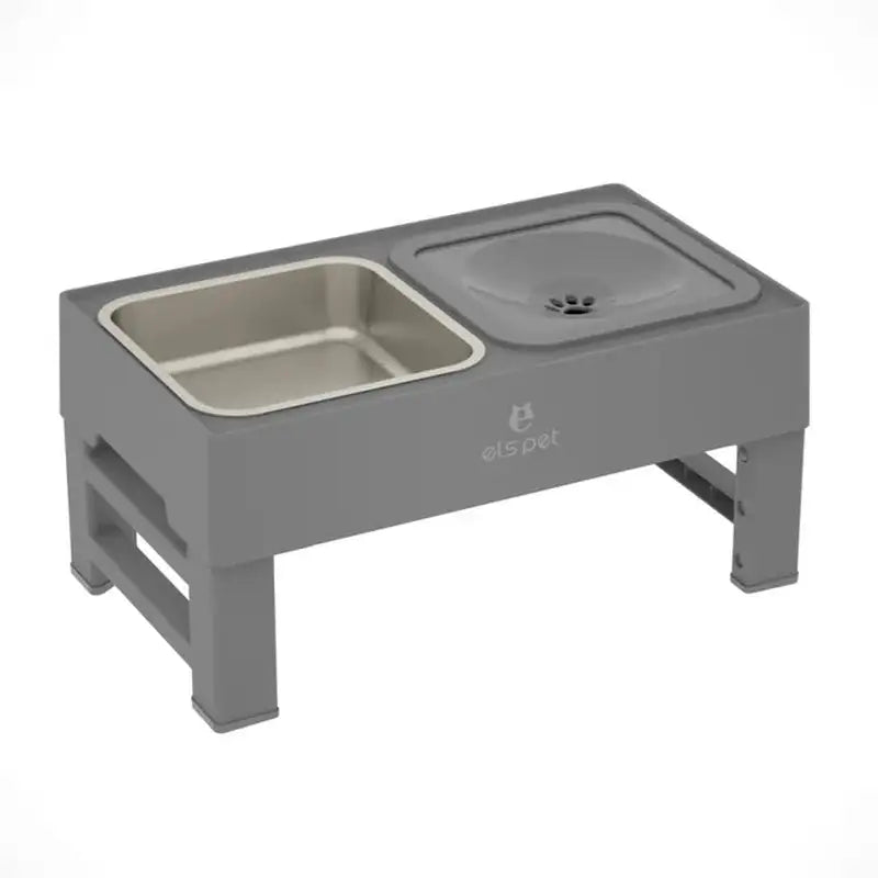 Adjustable Food and Water Bowl for dog and cat