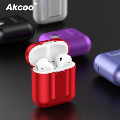 Metal Case Compatible with AirPods Charging Case