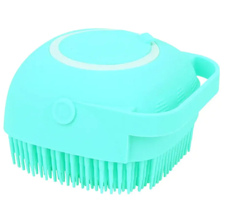 Soft Pet Bath Brush Dog Bathroom Shampoo